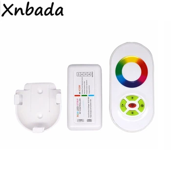 RF Wireless RGB Led Strip Controller/Dimmer With Wall Mounted and Touch Remote For RGB Led Strip DC12-24V
RF Wireless RGB Led Strip Controller/Dimmer With Wall Mounted and Touch Remote For RGB Led Strip DC12-24V
