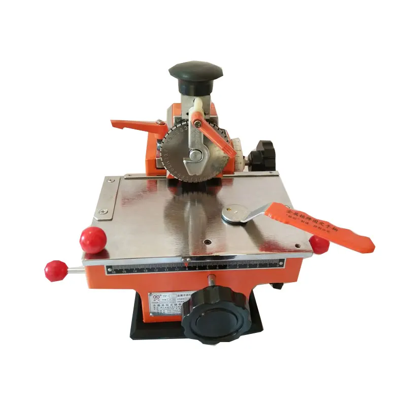 Manual Stell Embossing Machine Metal Aluminum Alloy Name Plate Dog Tag ID Card Stamping Label Engrave Embosser Making Tool
Manual Stell Embossing Machine Metal Aluminum Alloy Name Plate Dog Tag ID Card Stamping Label Engrave Embosser Making Tool