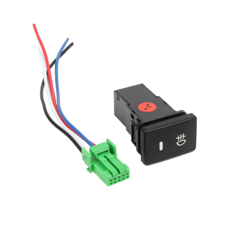 DC12V Rear Fog light Push Switch 4 Wire Button For Toyota Camry Prius Corolla Jy22 19 dropship
DC12V Rear Fog light Push Switch 4 Wire Button For Toyota Camry Prius Corolla Jy22 19 dropship