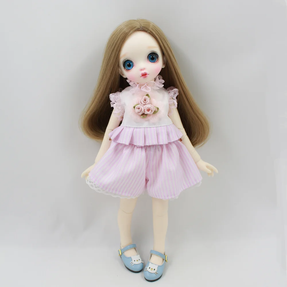 Clothes for 1/6 bjd doll pink clothes pants flower lace suit outfit cute girl toy gift not for blyth icy
Clothes for 1/6 bjd doll pink clothes pants flower lace suit outfit cute girl toy gift not for blyth icy