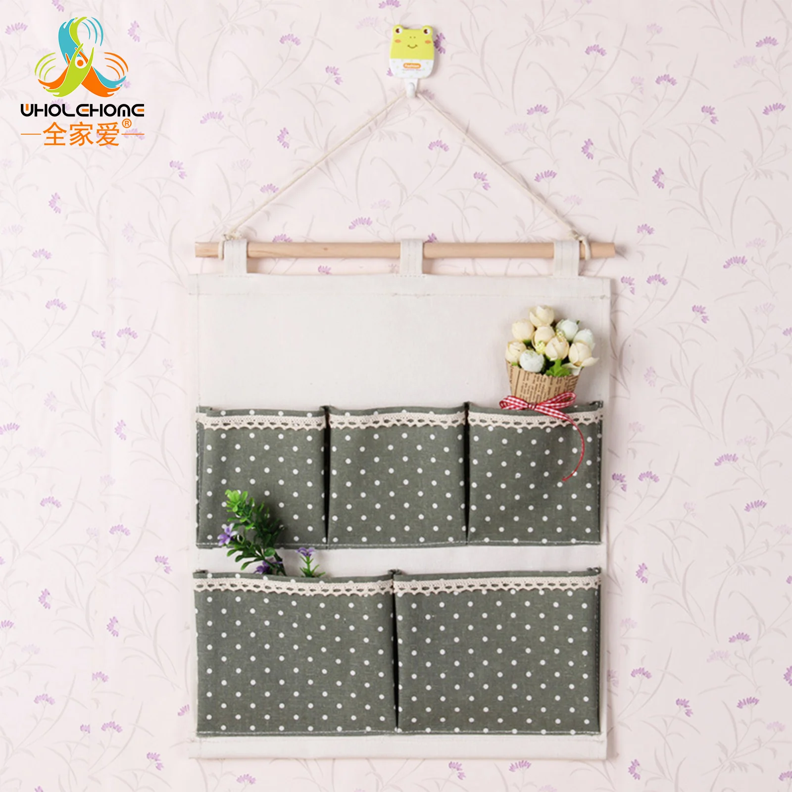 5 Pockets Wall Hanging Organizer Cotton Linen Storage Bags Colorful Plaids Printed Home Toys Books Jewelry Sundries Pouch Bags
5 Pockets Wall Hanging Organizer Cotton Linen Storage Bags Colorful Plaids Printed Home Toys Books Jewelry Sundries Pouch Bags