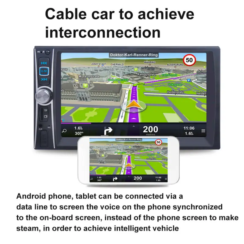 Vehemo FM/USB/AUX 6.6inch MP5 Player Car MP5 Player 7653TM Universal Bluetooth Car Accessories Auto MP5 Player Rear View Camera
Vehemo FM/USB/AUX 6.6inch MP5 Player Car MP5 Player 7653TM Universal Bluetooth Car Accessories Auto MP5 Player Rear View Camera
