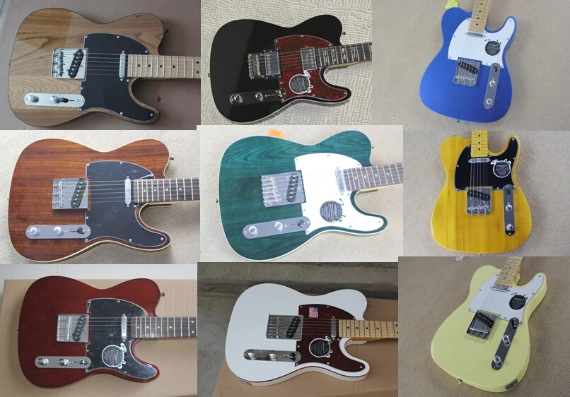 Free shipping telecaster Electric guitar have more style you can choose more picture
Free shipping telecaster Electric guitar have more style you can choose more picture