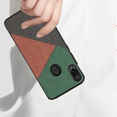 For Xiaomi Redmi Note 7 Case Soft TPU edge+Hard Cloth texture Fashion protective Back Cover Case for xiaomi redmi note7 shell
For Xiaomi Redmi Note 7 Case Soft TPU edge+Hard Cloth texture Fashion protective Back Cover Case for xiaomi redmi note7 shell