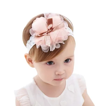 Hot headband rose hair band Chiffon flower lace elastic Rhinestone headbands children girls hair accessories
Hot headband rose hair band Chiffon flower lace elastic Rhinestone headbands children girls hair accessories