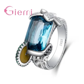 Big Square Water Blue Cubic Zirconia 925 Sterling Silver Rings for Women Anniversary Party Jewelry Unique Design Wholesale
Big Square Water Blue Cubic Zirconia 925 Sterling Silver Rings for Women Anniversary Party Jewelry Unique Design Wholesale