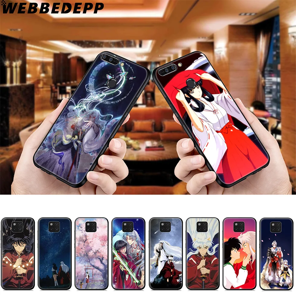 WEBBEDEPP Anime Manga Inuyasha Soft Case for Huawei Mate Honor 20 6A 7A 7C 7X 8 9 9X 10 View 20 10 Lite Pro Mate 30 20 Lite Pro
WEBBEDEPP Anime Manga Inuyasha Soft Case for Huawei Mate Honor 20 6A 7A 7C 7X 8 9 9X 10 View 20 10 Lite Pro Mate 30 20 Lite Pro