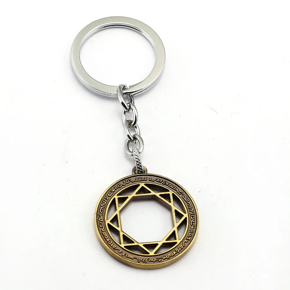 2017 Hot Anime MAGI Keychain Magic Circle Key Ring Holder bag charm Key Chain Newest Fashion Jewelry
2017 Hot Anime MAGI Keychain Magic Circle Key Ring Holder bag charm Key Chain Newest Fashion Jewelry