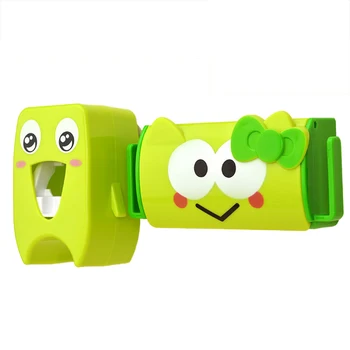 Multifunctional Cartoon Toothbrush Holder Storage Orgainzer Box Bathroom Accessories Suction Hooks Toothpaste Dispenser
Multifunctional Cartoon Toothbrush Holder Storage Orgainzer Box Bathroom Accessories Suction Hooks Toothpaste Dispenser
