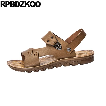 Leather Metal Water Designer Mens Sandals 2019 Summer Outdoor Slippers Flip Flop Famous Brand Slides Toe Loop Shoes Native Beach
Leather Metal Water Designer Mens Sandals 2019 Summer Outdoor Slippers Flip Flop Famous Brand Slides Toe Loop Shoes Native Beach