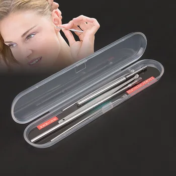 2019 New 5Pcs/1Set Stainless Steel Ear Tapping Ear Clean Earwax Beauty Cleaning Tool Suite
2019 New 5Pcs/1Set Stainless Steel Ear Tapping Ear Clean Earwax Beauty Cleaning Tool Suite