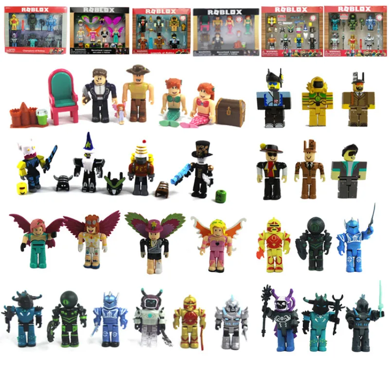 41 Sets Roblox Figure Jugetes 2018 7cm PVC Game Figuras Roblox Boys Toys for Children Roblox-game
41 Sets Roblox Figure Jugetes 2018 7cm PVC Game Figuras Roblox Boys Toys for Children Roblox-game