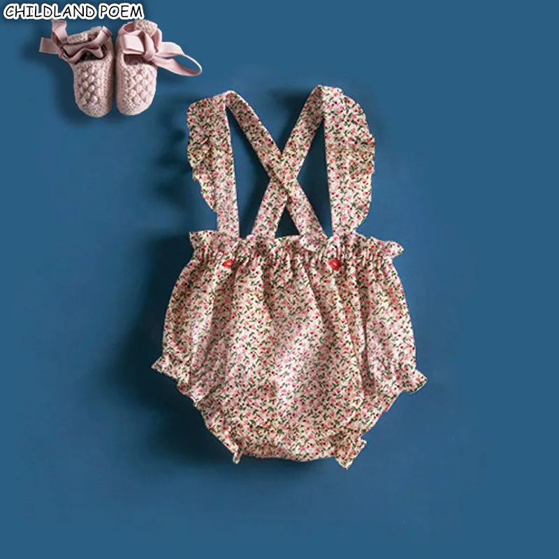 Baby Girl Clothes Summer Floral Baby Girl Romper Cute Infant Baby Jumpsuit Overalls for Girls Sleeveless Baby Clothes For Girls
Baby Girl Clothes Summer Floral Baby Girl Romper Cute Infant Baby Jumpsuit Overalls for Girls Sleeveless Baby Clothes For Girls
