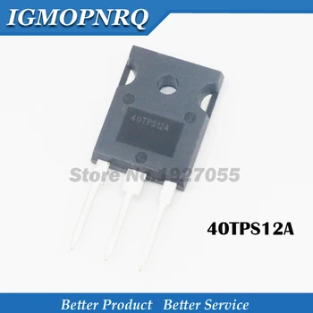 5PCS Free shipping 40TPS12A TO-247 40TPS12 TO-3P 40TPS12APBF 55A/1200V new original
5PCS Free shipping 40TPS12A TO-247 40TPS12 TO-3P 40TPS12APBF 55A/1200V new original