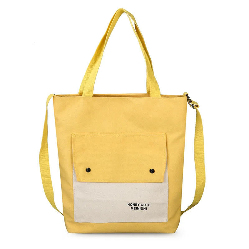 2019 New Casual Canvas Zipper Bag Large Capacity Handbag Single Shoulder Bag for Women WML99
2019 New Casual Canvas Zipper Bag Large Capacity Handbag Single Shoulder Bag for Women WML99