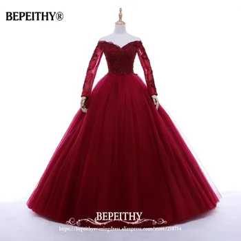 New Arrival Ball Gown V-neck Long Evening Dress Party Elegant Vestido De Festa Full Sleeves Prom Gowns 2020
New Arrival Ball Gown V-neck Long Evening Dress Party Elegant Vestido De Festa Full Sleeves Prom Gowns 2020