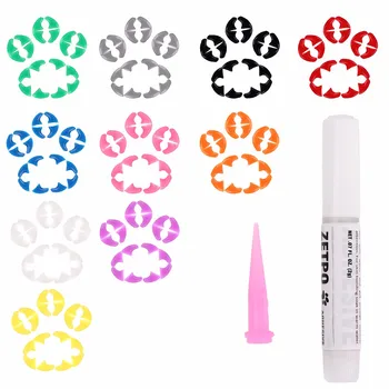 20Pcs Soft Cat Nail Caps Silicone Paw Claw Pet Nails Protector Cover With Glue And Applictor Protection Pet Grooming Accessories
20Pcs Soft Cat Nail Caps Silicone Paw Claw Pet Nails Protector Cover With Glue And Applictor Protection Pet Grooming Accessories