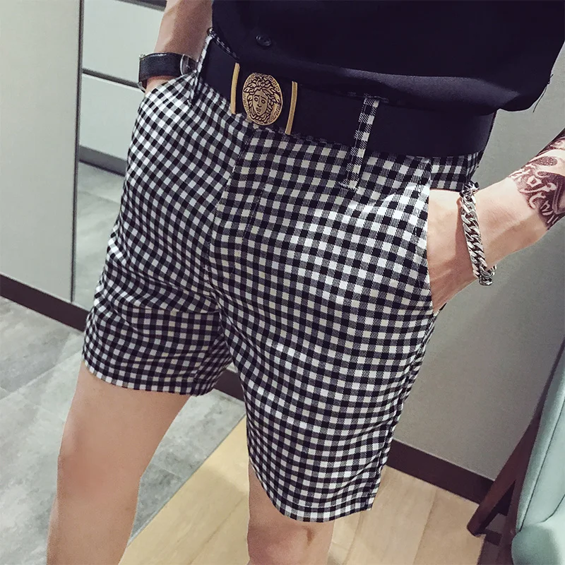 2019 Summer Hot New Fashion Men's Shorts Casual Pants Loose Large Size Cotton Lattice Business Men's Wild Trend Street Shorts
2019 Summer Hot New Fashion Men's Shorts Casual Pants Loose Large Size Cotton Lattice Business Men's Wild Trend Street Shorts