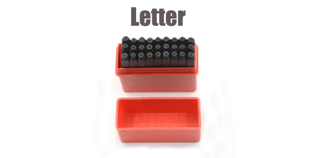 27pcs/set 12.5mm Craft Die Letter from A to Z Steel Stamp Punch Jewelers Set Choice
27pcs/set 12.5mm Craft Die Letter from A to Z Steel Stamp Punch Jewelers Set Choice