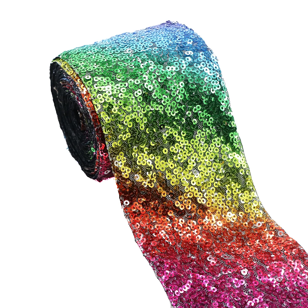 david angie 60mm Rainbow Satin Sequins Ribbon 2yard,DIY Headwear Accessories Wedding Party Decoration Materials,2Yc3799
david angie 60mm Rainbow Satin Sequins Ribbon 2yard,DIY Headwear Accessories Wedding Party Decoration Materials,2Yc3799