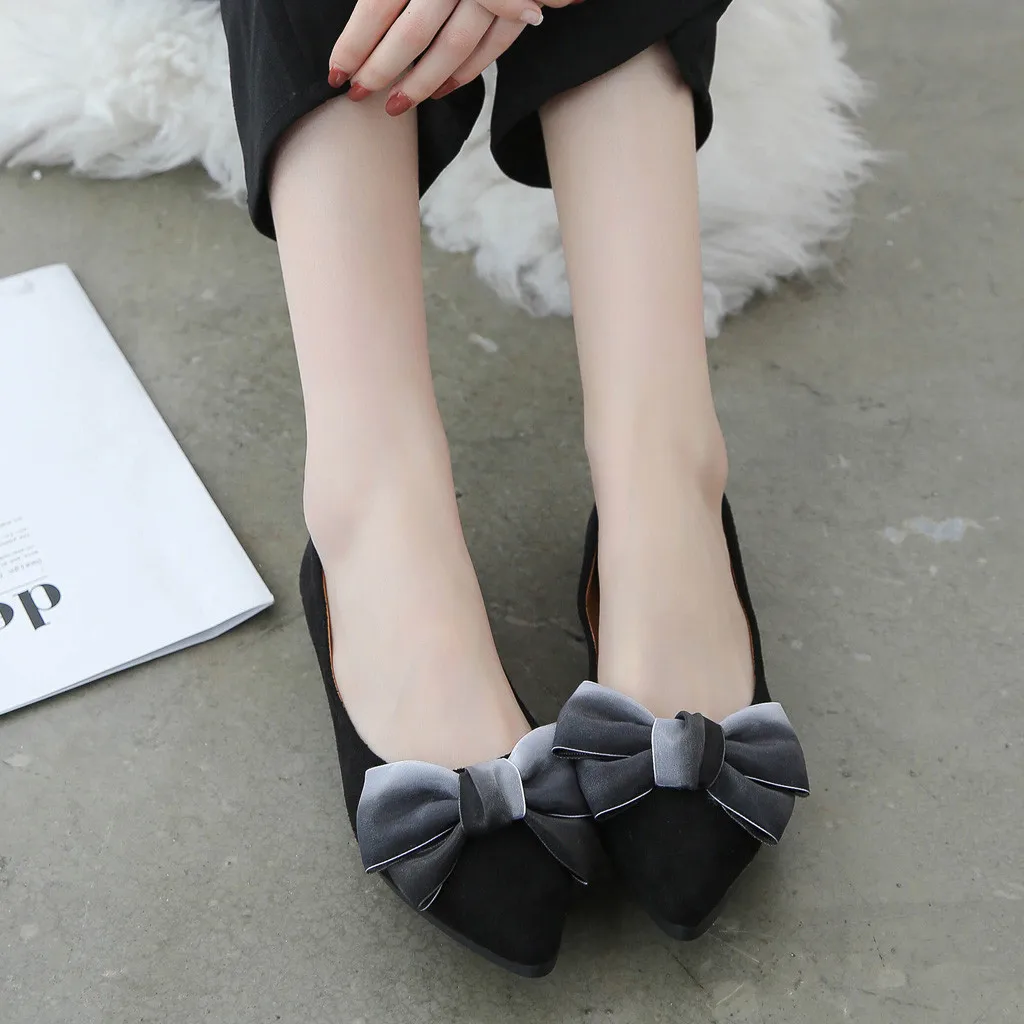 YOUYEDIAN 2019 Spring Ladies Flat Shoes Butterfly Knot Shallow Casual Women Shoes Female Flat Boat Shoes Chaussures Femme
YOUYEDIAN 2019 Spring Ladies Flat Shoes Butterfly Knot Shallow Casual Women Shoes Female Flat Boat Shoes Chaussures Femme