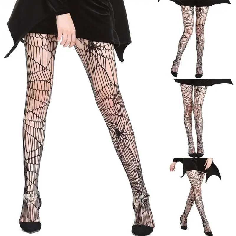 Halloween Gift Spider Web Net Pantyhose Stockings for Women Adult Halloween Costume Hosiery
Halloween Gift Spider Web Net Pantyhose Stockings for Women Adult Halloween Costume Hosiery