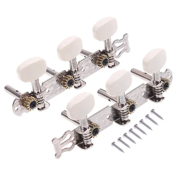 2 Gilding Classical Guitar Tuning Pegs Machine Keys Heads Tuning Tuner Mechanical Pegs
2 Gilding Classical Guitar Tuning Pegs Machine Keys Heads Tuning Tuner Mechanical Pegs