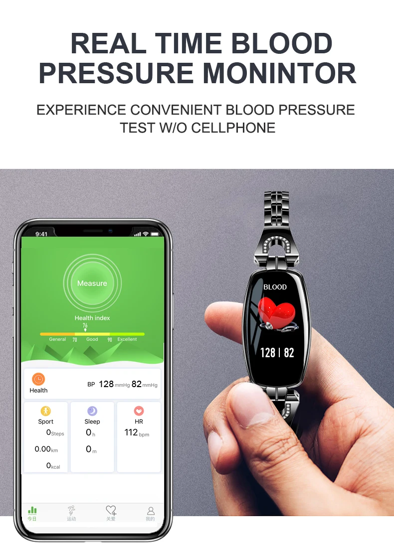 H8 Women Smart watch Fashion Heart Rate Monitor Blood Pressure Smart Band IP67 Waterproof Fitness Activity Tracker lady bracelet H8 Women Smart watch Fashion Heart Rate Monitor Blood Pressure Smart Band IP67 Waterproof Fitness Activity Tracker lady bracelet