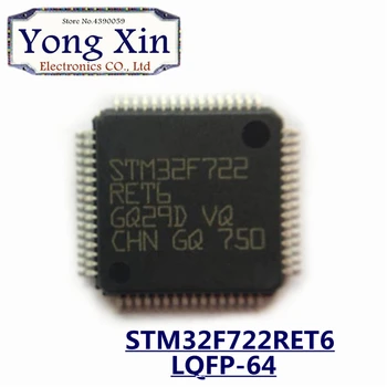 5PCS/LOT New Original STM32F722RET6 STM32F722 RET6 LQFP-64 LQFP IC In Stock 
5PCS/LOT New Original STM32F722RET6 STM32F722 RET6 LQFP-64 LQFP IC In Stock