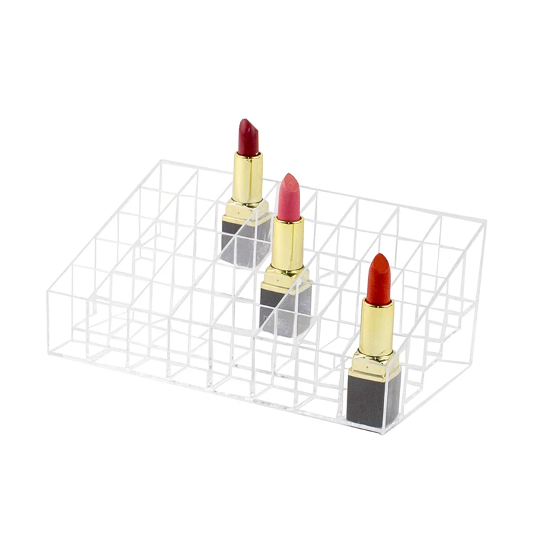40 Slots Lipstick Storage Box Makeup Organizer Cosmetic Lip Gross Storage Plastic Lipstick Standing Showing Case Organizer
40 Slots Lipstick Storage Box Makeup Organizer Cosmetic Lip Gross Storage Plastic Lipstick Standing Showing Case Organizer