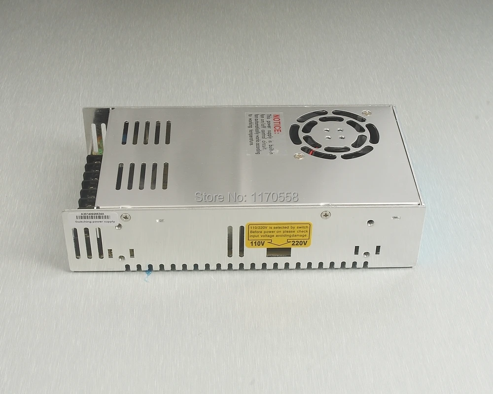 350W 12V 30A Малый Объем Один Выход Переключения источника питания для Светодиодные ленты CNC 3D печати
350W 12V 30A Малый Объем Один Выход Переключения источника питания для Светодиодные ленты CNC 3D печати