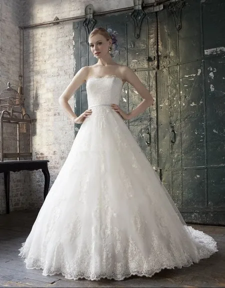 Линии богатых повторно вышитые аппликации подол кружева couture charmeuse группа