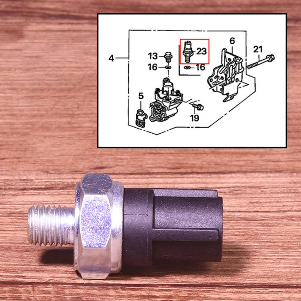 1PC 2 pin 37250-PNE-G01 37250PNEG01 Car Valve Switch Timing Oil Pressure Sensor For Honda Accord Civic Element Acura RDX RSX
1PC 2 pin 37250-PNE-G01 37250PNEG01 Car Valve Switch Timing Oil Pressure Sensor For Honda Accord Civic Element Acura RDX RSX