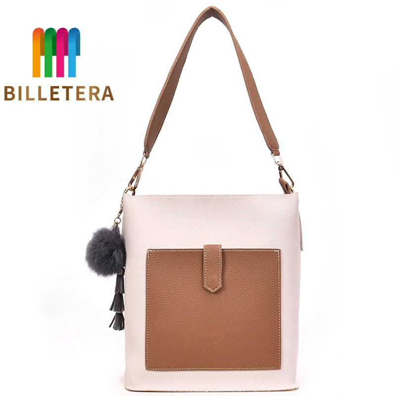 BILLETERA Large Capacity Women Totes Pu Leather Shoulder Messenger Cross Body Patchwork Bag
BILLETERA Large Capacity Women Totes Pu Leather Shoulder Messenger Cross Body Patchwork Bag
