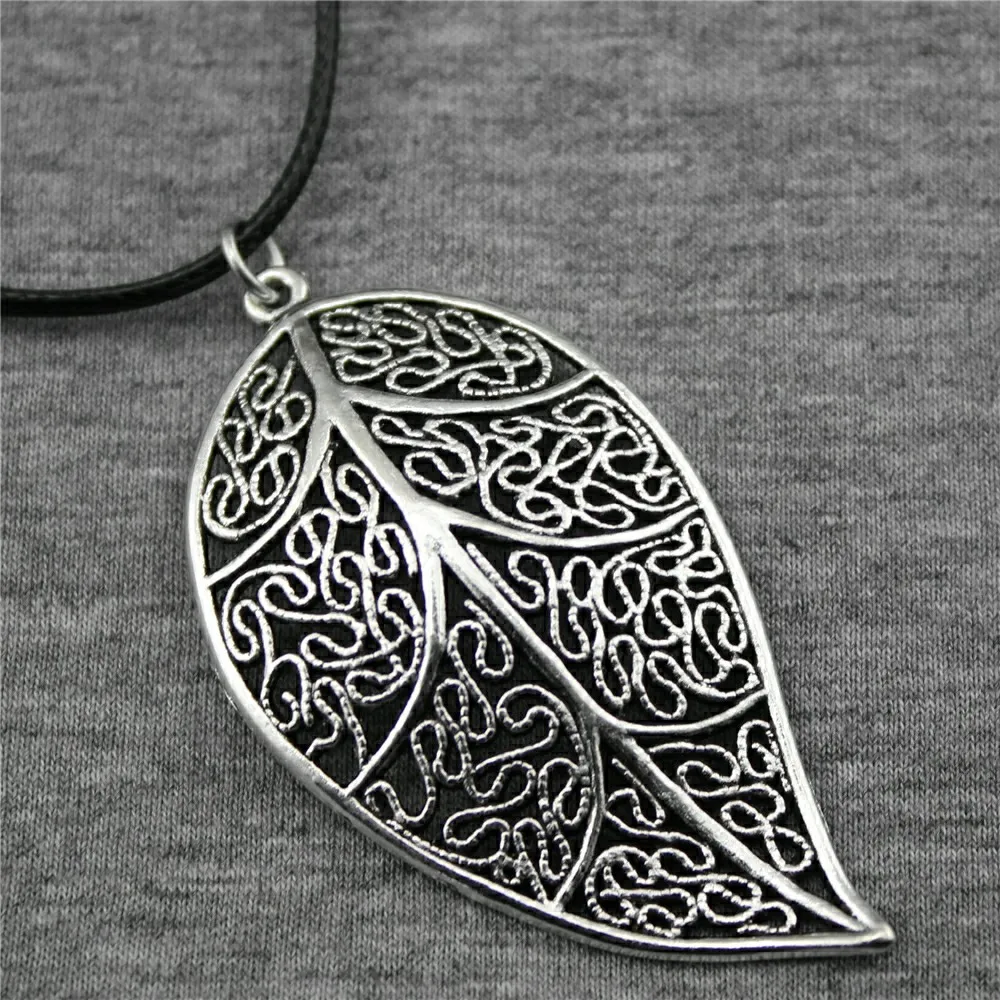 WYSIWYG 57x31mm Leaf Pendant Leather Chain Necklace, Vintage Men Necklace Jewelry Dropshipping 2018 New Arrivals
WYSIWYG 57x31mm Leaf Pendant Leather Chain Necklace, Vintage Men Necklace Jewelry Dropshipping 2018 New Arrivals