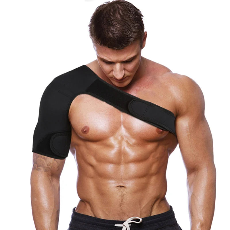 New Adjustable Left/Right Shoulder Support Bandage Protector Brace Joint Pain Injury Shoulder Strap LMH66
New Adjustable Left/Right Shoulder Support Bandage Protector Brace Joint Pain Injury Shoulder Strap LMH66