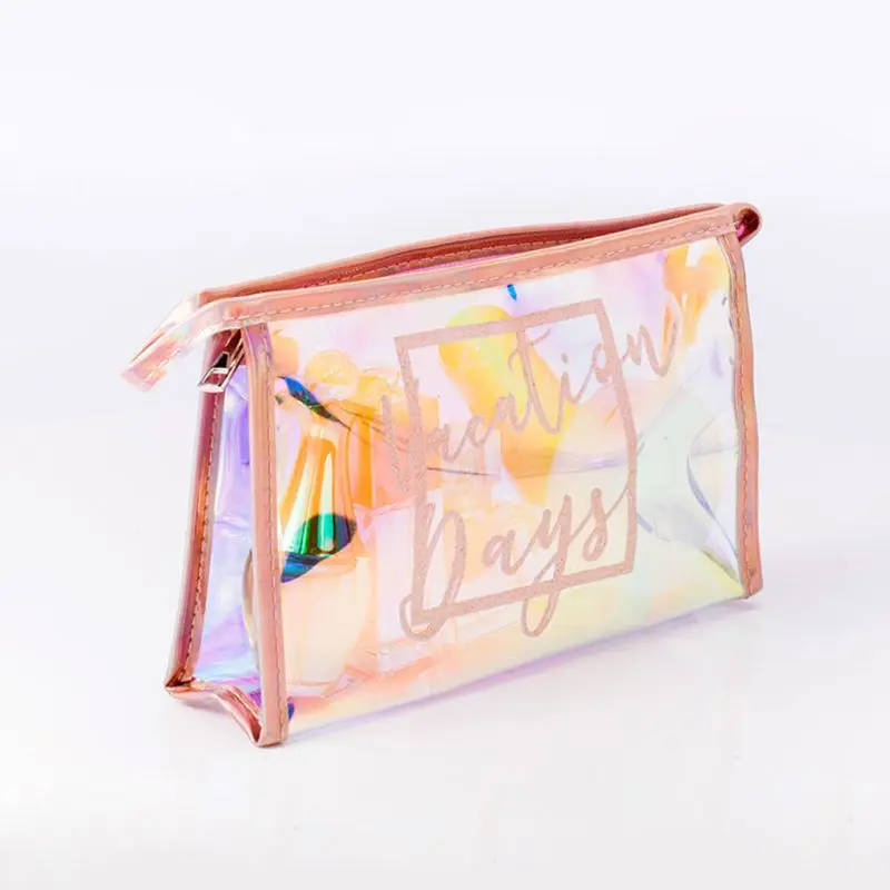 Travel Multifunction Holographic Cosmetic Makeup Bag Toiletry Organizer Storage Case
Travel Multifunction Holographic Cosmetic Makeup Bag Toiletry Organizer Storage Case