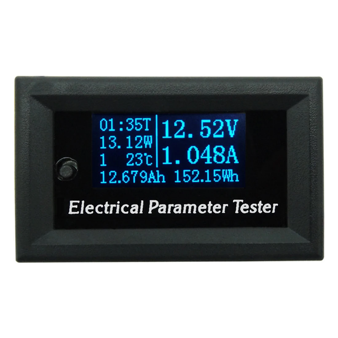RD 100v/33v10A 7in1 OLED Multifunction Tester Voltage current Time temperature capacity voltmeter Ammeter electrical meter white
RD 100v/33v10A 7in1 OLED Multifunction Tester Voltage current Time temperature capacity voltmeter Ammeter electrical meter white