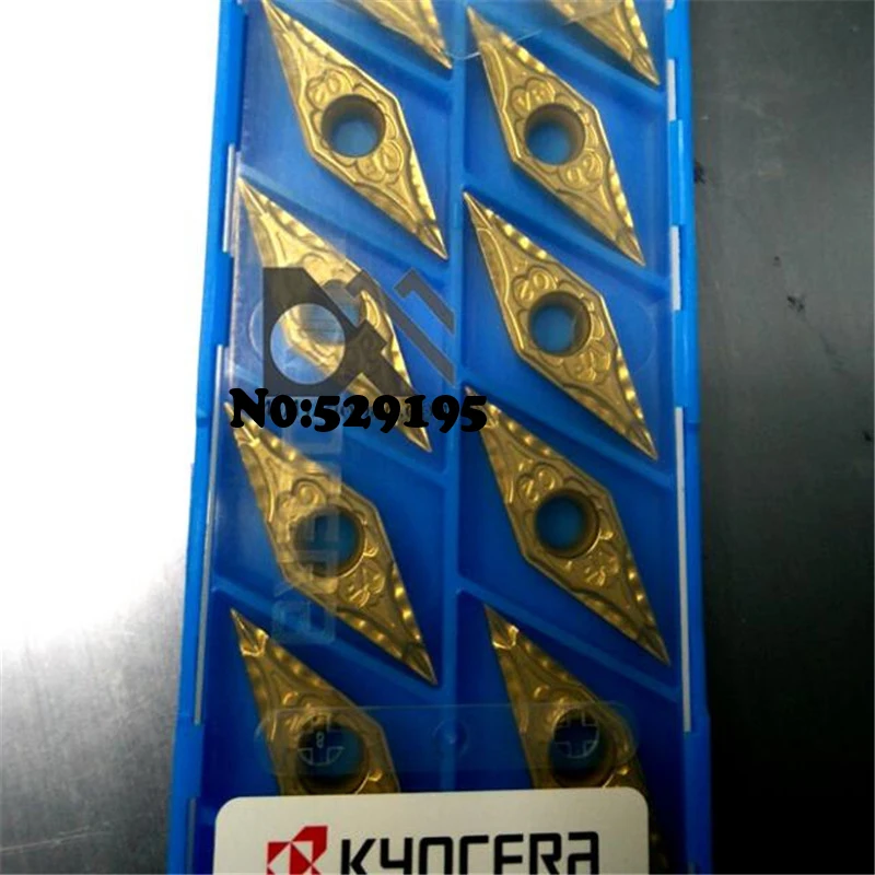 Original Kyocera VBMT160402VF CA5525 VBMT160402 VBMT 160402 Lathe Cutter Tools Carbide Inserts torno de bancada Turning Tool CNC
Original Kyocera VBMT160402VF CA5525 VBMT160402 VBMT 160402 Lathe Cutter Tools Carbide Inserts torno de bancada Turning Tool CNC
