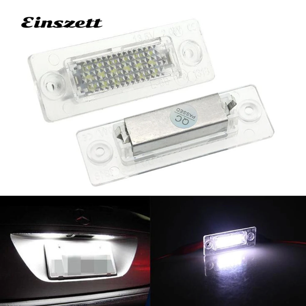 2pcs Car LED License Plate Light For VW Caddy Transporter Passat Golf Touran Jetta Skoda Superb Error Free Rear Lamp
2pcs Car LED License Plate Light For VW Caddy Transporter Passat Golf Touran Jetta Skoda Superb Error Free Rear Lamp