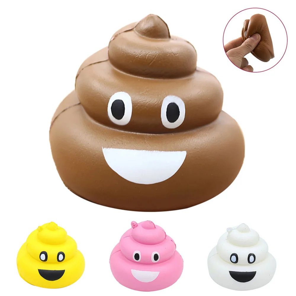 Children's simulation PU slow rebound simulation poop fun Squishy crazy pressure release toy suitable for children adultsF4
Children's simulation PU slow rebound simulation poop fun Squishy crazy pressure release toy suitable for children adultsF4