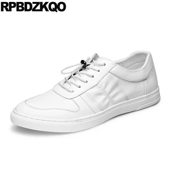 Casual Luxury Brand Shoes Men Skate Genuine Leather High Quality Trainers Sneakers Elevator Flats Pointed Toe Real White Patent
Casual Luxury Brand Shoes Men Skate Genuine Leather High Quality Trainers Sneakers Elevator Flats Pointed Toe Real White Patent