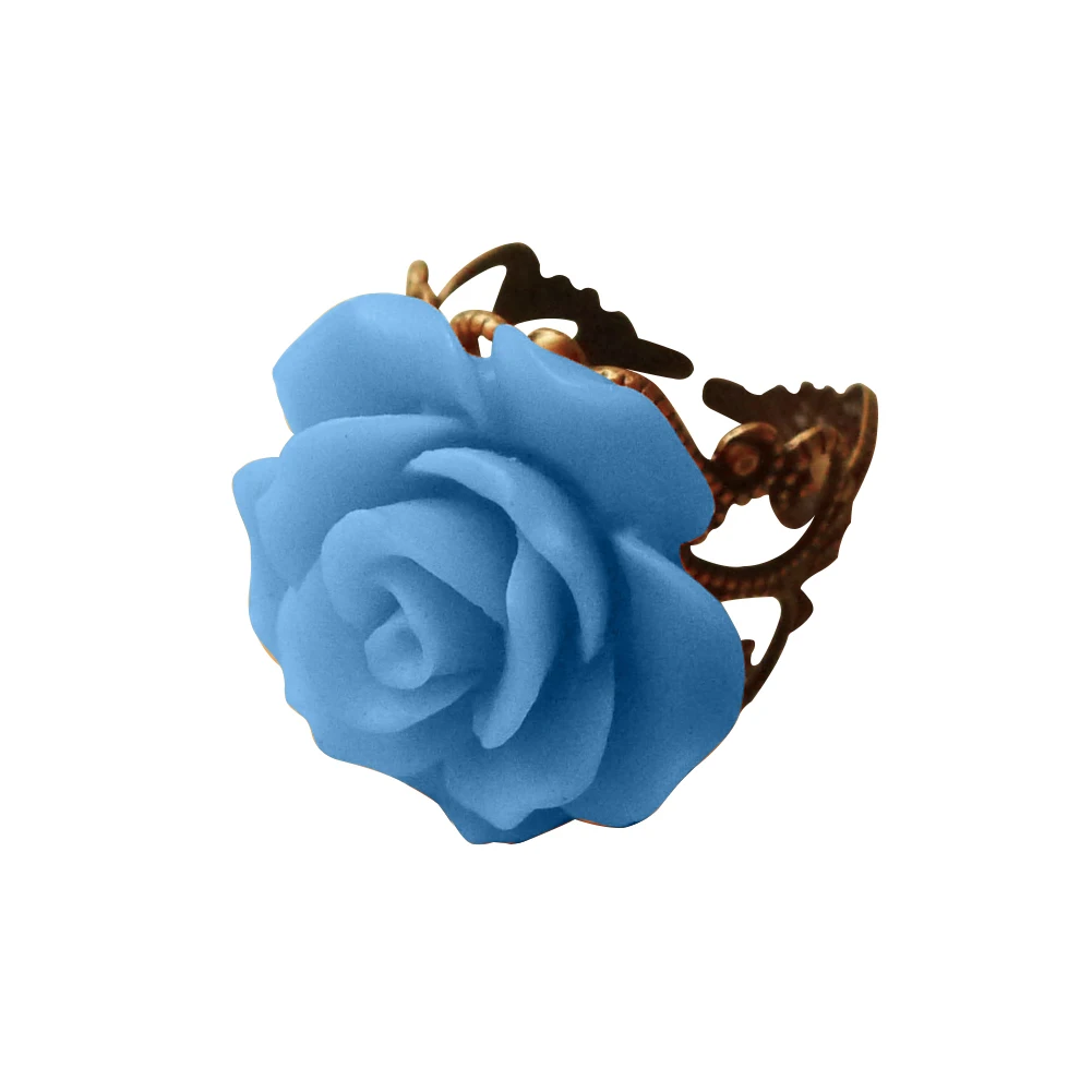 Gothic Style Vintage Jewelry Retro Rings for Women Fashion Colorful Rose Hollow Out Flower Resizable Finger Gothic Ring
Gothic Style Vintage Jewelry Retro Rings for Women Fashion Colorful Rose Hollow Out Flower Resizable Finger Gothic Ring