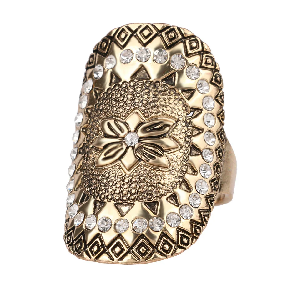2016 Fashion Gold Color Crystal Jewelry Bohemia Rings For Women Can Be Used With Select Midi Ring
2016 Fashion Gold Color Crystal Jewelry Bohemia Rings For Women Can Be Used With Select Midi Ring