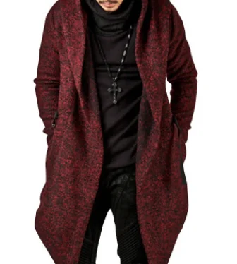 HEFLASHOR 2018 Popular Men Hooded Sweatshirts Black Hip Hop Mantle Hoodies Fashion Style Jacket Cloak Coats Outwear Hot Sale
HEFLASHOR 2018 Popular Men Hooded Sweatshirts Black Hip Hop Mantle Hoodies Fashion Style Jacket Cloak Coats Outwear Hot Sale