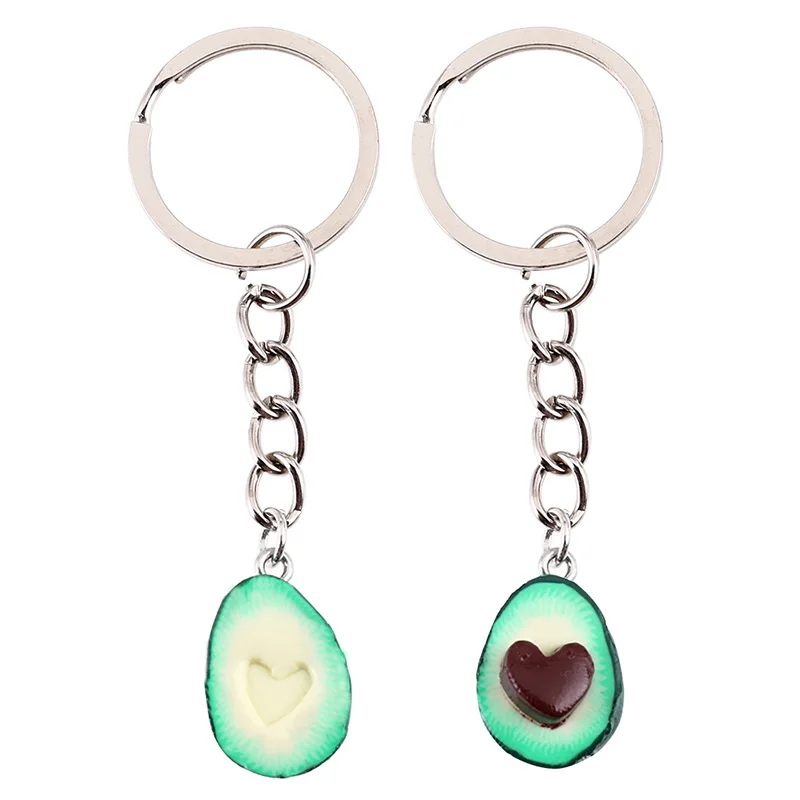 2019 New Simulation Fruit Avocado Heart-shaped Keychain Fashion Jewelry Gift For Women
2019 New Simulation Fruit Avocado Heart-shaped Keychain Fashion Jewelry Gift For Women