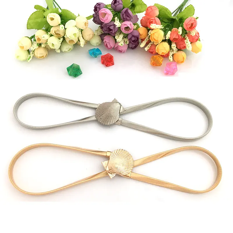 Shell buckle metal belts for women Waist chain Elastic belts women Gold Belts Fashion 2018 Elegant dress sliver designer brand
Shell buckle metal belts for women Waist chain Elastic belts women Gold Belts Fashion 2018 Elegant dress sliver designer brand