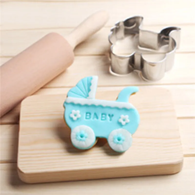 TTLIFE Baby Car Cookie Cutter Stainless Steel Biscuit Molds Pastry Chocolate Baking Moulds Fondant Cake Dessert Decorating Tools
TTLIFE Baby Car Cookie Cutter Stainless Steel Biscuit Molds Pastry Chocolate Baking Moulds Fondant Cake Dessert Decorating Tools