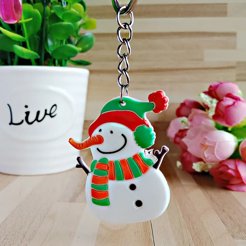 100PCS mixed 10 designs 5cm Santa Claus key chains Christmas gift soft pvc keychain KIDS TOYS Christmas tree ornaments
100PCS mixed 10 designs 5cm Santa Claus key chains Christmas gift soft pvc keychain KIDS TOYS Christmas tree ornaments
