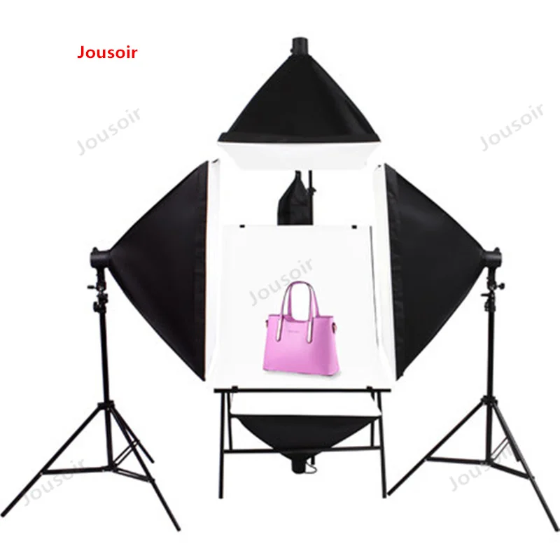 Small studio set lighting lamp softbox photographic lamp still life shooting table light kit photo lamp photography CD50 T03
Small studio set lighting lamp softbox photographic lamp still life shooting table light kit photo lamp photography CD50 T03